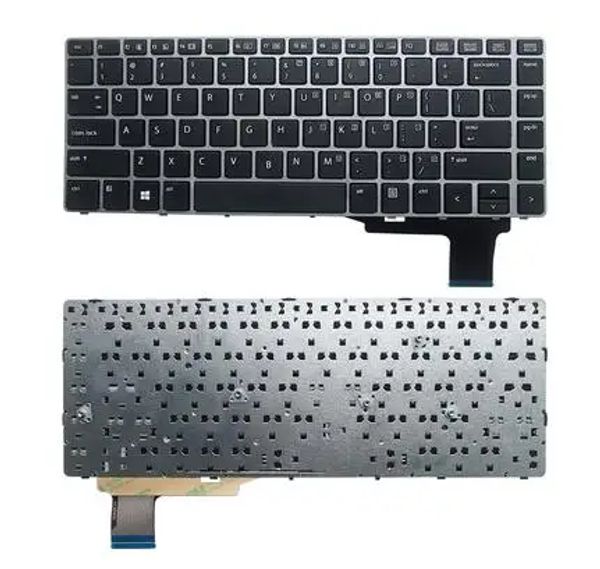 Keyboards Neue US -Laptop -Tastatur für HP Elitebook Folio 9470 9470m 9480 9480m ohne Hintergrund ohne Punkt