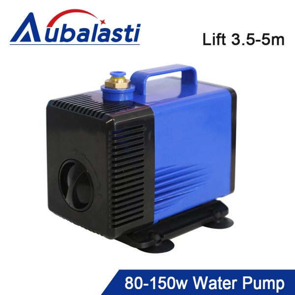 Pompa dell'acqua Aubalasti 80W 100W 150W Sollevaggio 3,5-5 m 220 V Calibro da 8 mm Machine Tool per il mandrino del router CNC