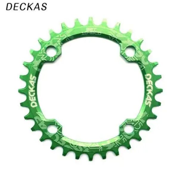 Deckas 104bcd 32/34/36/38T Sprocket Mountain Bike Crank Aluminium Gear Whela Crown 8S 9S 10S 11s