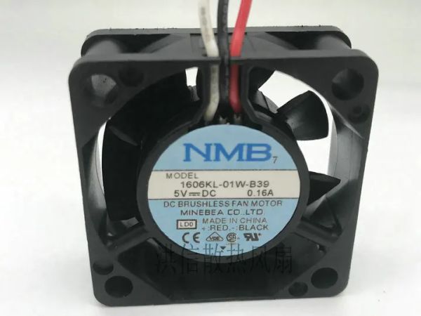 Pads New Cooler Fean для NMB 4015 1606KL01WB39 DC5V 0,16A вентилятор охлаждения