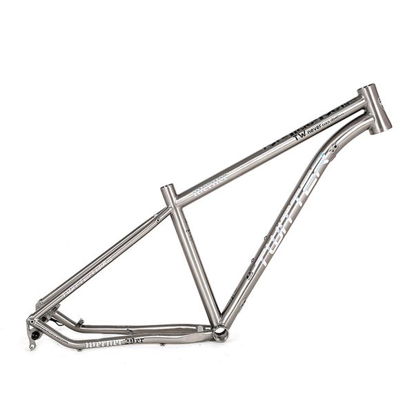 Liga de titânio de alta qualidade 27,5 29 polegadas através do eixo 148mm BB68 MTB MTB Frame Mountain Bike Biccycle Peças