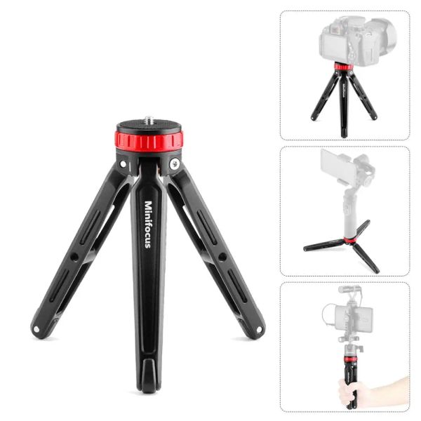 Tripods Tripod Desktop Tabletop Stand para Zhiyum Crane 2 M Smooth 4 q 3 Moza Air 2 Aircross 2 Ronin S SC S2 VLOG Tripé para câmera DSLR