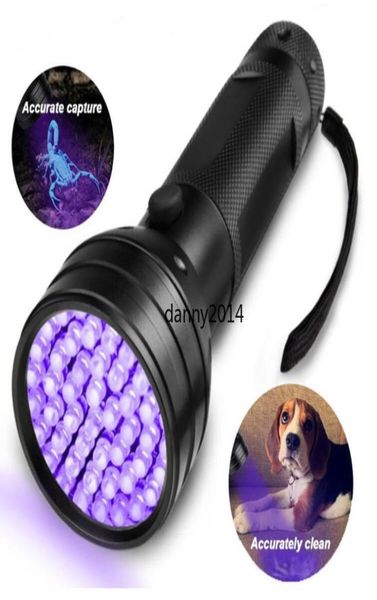 Высокий Quailty 51 UV Ultraviolet светодиодный фонарик фиолетовый черный свет черный свет факел 395 нм алюминиевый ультрафиолетовый ультрафиолетовый