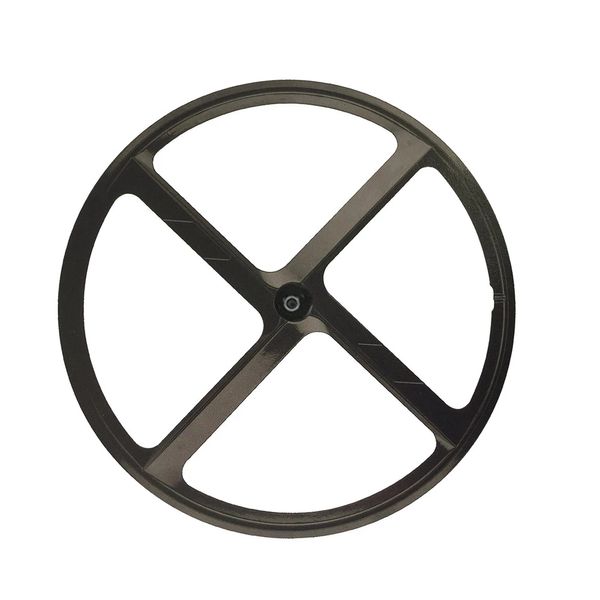 700c велосипедный колесный дорожка велосипеды 4 спицы Fixie Mag Tri Wheelset Magnember сплав с сплавом фиксированной передачи велосипед