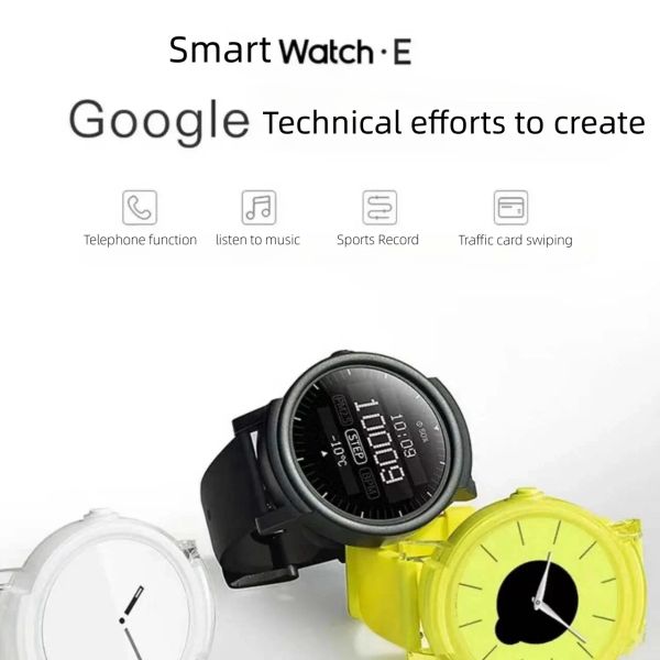 Watches ticsmartwatch e Wear OS OS Erkekler için Akıllı Saat