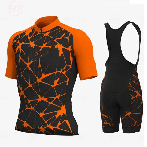 Set di maglia per ciclismo mimetico per uomini, abbigliamento per biciclette, mountain bike MTB, estate ropa maillot, ciclismo, cause per baita