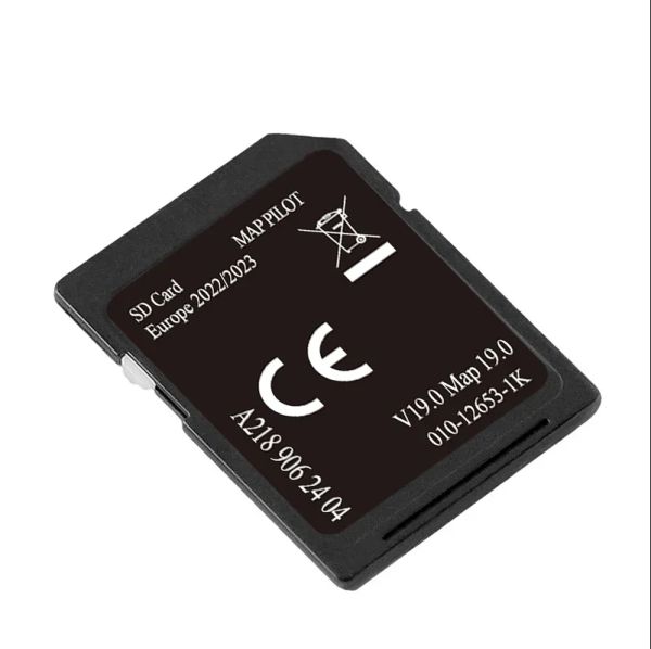 SD Card GPS MAP PILOT Европа SAT NAV 2022-2023 Star1 V19 A2189062404 для Mercedes Garmin Free Anti Fog Flim