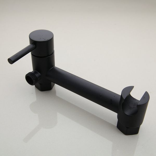 Jieni Matte Black Bidet Faucet настенный настенный монтированный душ душ душ смеситель для душевого смесителя для душа для душа ванны для смесителя смесителя кабелей шланг