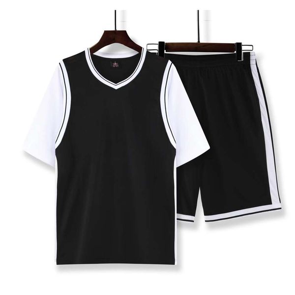 Jerseys de futebol tábua de luz Fake Blue Net Basketball Suit de Jersey Casual Feminina.O uniforme da equipe tem bolsos de ambos os lados, S-5xl