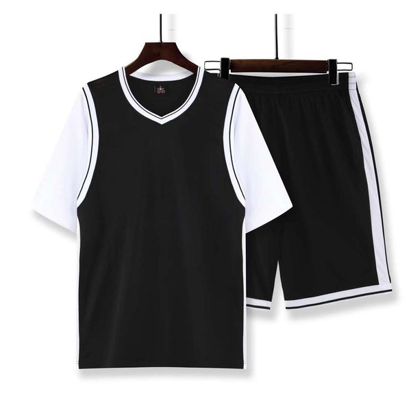 Maglie da calcio Light Board Fallo Blue Basketball Basketball Bovet per uomo maglia casual femminile.L'uniforme della squadra ha tasche su entrambi i lati, S-5XL