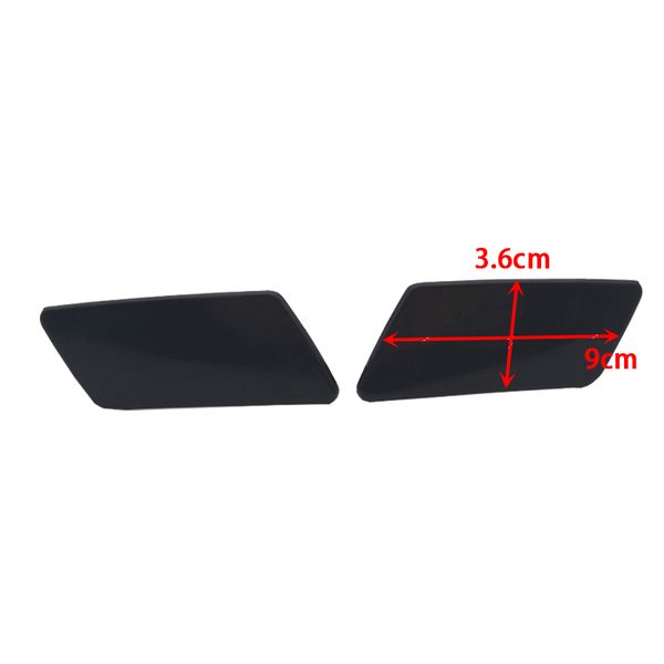 Auto Fronte Fronta Fronta Fronta Retrospia Spray Cover Cover Cover Jet Cap per accessori Citroen C4