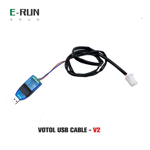 Programmieren von USB -Kabel mit ohne CAN -Bus für Votol Controller EM50S EM100S EM150S EM200S EM150/2