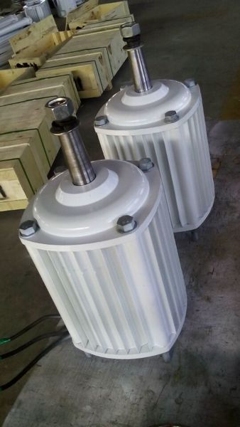 10kW/ 10000W 200 giri/ min -RPM RPM Orizzontale Vento alternatore idro -alternatore per alimentazione per permanente Acqua idrota