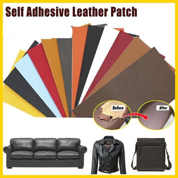 20cm*10cm Multicolor PU PUN SOFA MULTICOLING SOFA REPARO DE SOFES AUTO-ADESIO