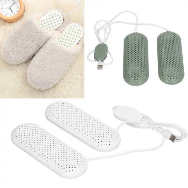 Essiccatori asciugati per scarpe USB domestica Dormatoria per le scarpe da stivale deodorante per adulti con deodorante timer deumidificare scarpe dispositivi asciutti