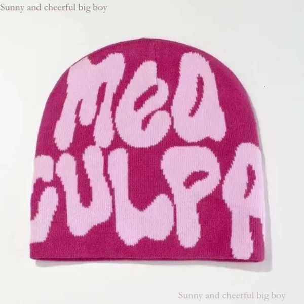 Дизайнер meaculpa beanie caps in in new net ret design sense nice nice hold hats meaculpa вязание мужчины женщины теплые 549