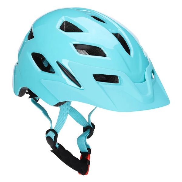 Casco per ciclismo per bambini nuovissimi di zecca per bambini Sports Safety Bicycle Helmet Bilancia Bike Bike Casco con fanali posteriori