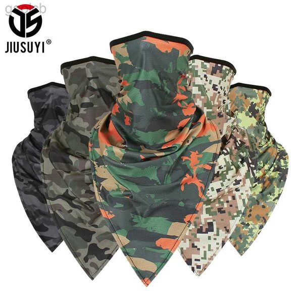 Moda yüz maskeleri boyun gaiter yaz ince nefes alabilen yumuşak atkısı boyun gaiter bandana yüz maskesi kapak bisiklet kayak tüpü baş kalkanı güneş kremi kafa bandı erkekleri kadınlar 240410