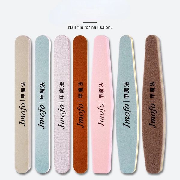 5 ПК/лот nagelvijl Grit Nail File Moon Style File Pile Set Limes профессиональные файлы гвоздей