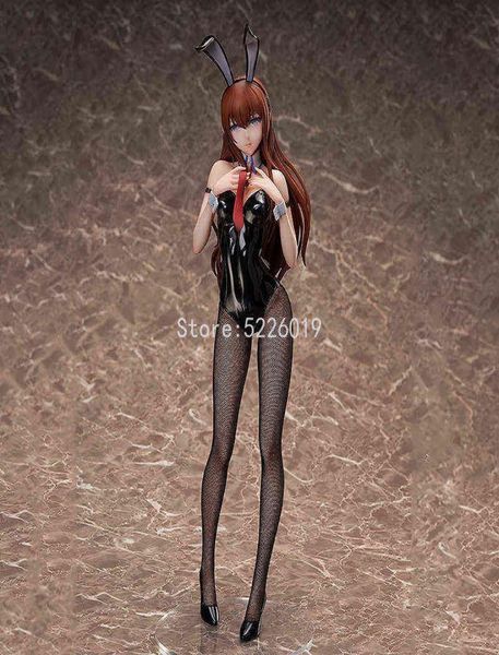 41 cm ing BStyle Steins Gate Anime Figur Kurisu Makise Actionfigur Kurisu Makise Bunny Girls Erwachsene Figur -Puppenmodell T2209506395