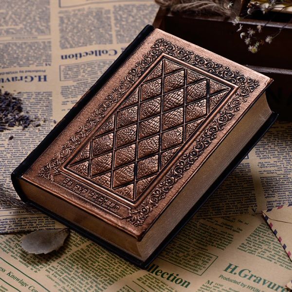 Notizbücher Retro Leder Tagebuch Buch Journal Vintage Notebook Blank Hardcover Sketchbook Stationery School Office Versorgung hochwertige Geschenke