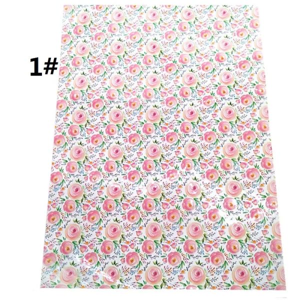 ROSES PEONIE STAMPATA CEGNIA IN PELLE CELLA TRASPAREENTE VEDERE ATTRAVERSO SCHEDE STAMPATE TPU PER ORECCHI ACCOLA DIY R507B