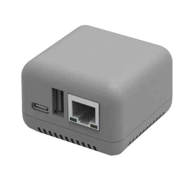 Hubs WiFi Network Kablosuz BT 4.0 Baskı Sunucu Ağı USB 2.0 bağlantı noktası hızlı 10/100Mbps RJ45 LAN PORT Ethernet Baskı Sunucusu Damla Gemisi