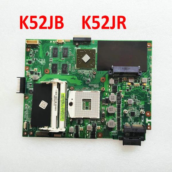 Motherboard K52JR Mainboard für ASUS K52JU K52JB K52JE K52JR K52J A52J X52J K52JT Laptop Motherboard HD5145/512MB HM55 DDR3