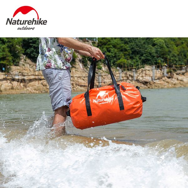 NatureHike Waterproof 20000mm da nuoto Kayak Kayak Borsa Duffel Borson Sport Baggage Shoot Borse con due spalline