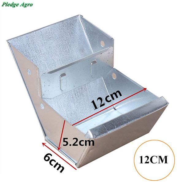 1pcs alimentatore di coniglio Guinea Piatta per alimentazione Scatola da gallina da bere per bere per i conigli Accessori per criceti Cage Pet Farming Tools Bunny