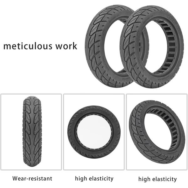 Pneumatico solido per 8,5 pollici Xiaomi M365 Pro Pro 2 Mi3 1s Scooter elettrico Anti-Shock Resistente Pianto di gomma Resistente Scooter elettrico