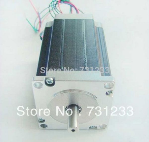 NEM 23 Stepper Motor 2,5 n.m 347 oz.- In Körperlänge 100 mm CE ROHS CNC -Steppermotoren