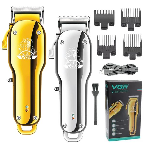 Clippers Capelli da uomo Professional Terrimer Capelli per la barba Clipper ricaricabile ricaricabile per capelli tagliente per capelli tagliente per capelli taglio di capelli