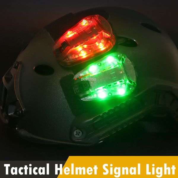 Taktik Kask Sinyal Işığı LED FROSE ARIZI AIRSOFT HAYRAK IŞIK FLANDIVE SURVIVAL Işıkları Açık Hava Sporları İçin