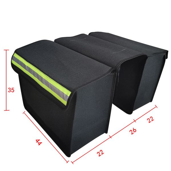 Motocicleta bagagem moto saco de sela panvas de moto panniers box bag saco bolsa para moto