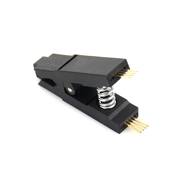 Programador de teste clipe SOP8 SOP SOIC 8 SOIC8 DIP8 DIP 8 SOP16 PIN IC TEST CLAMP