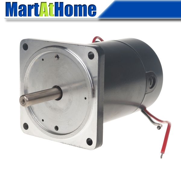 30 Вт PMDC Mrashed Motor DC 12V 24V 2000/3000/4000/5000/6000 об/мин может отменить низкий уровень шума