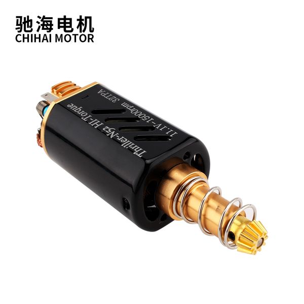 Chihai Motor CHF-480WA-N52 ND-FE-B 32TPA High Torque AEG Motor Ver.2 Eixo de Motor de Gear