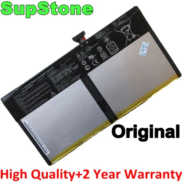 Batterie Supstone autentica C12N1435 Batteria per laptop per ASUS Transformer Book T100HA T100HAFU006T R104HA 10.1IL 2 in 1 C12PN9H Tablet