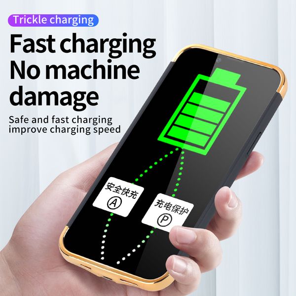 Ultra Thin New Style Battery Ladegerät für iPhone 13 Pro Max 13 Mini 13pro Battery Case Power Bank für iPhone13 Power Case