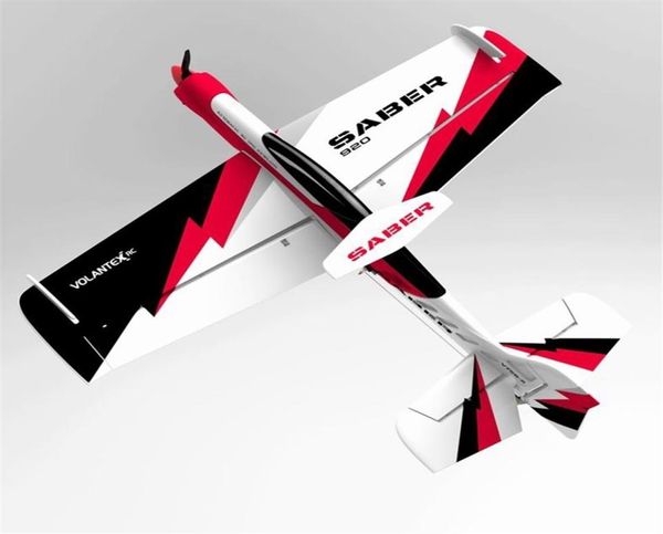 VOLANTEX SABER 920 7562 EPO 920mm Wingspan 3D Aeronaves aerobático RC Kitpnp RC Toys Y200428269G9236647