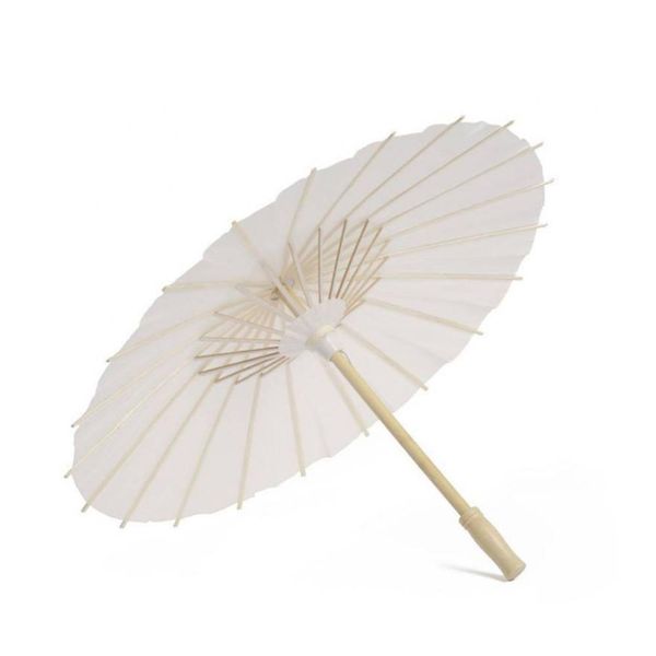 Guarda -chuva chinês Bamboo Papel Umbrella Diy Decor de casamento Fotos de fotos de photo Parasol Dance APS