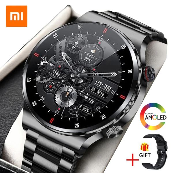 Смотрите xiaomi mijia ecg+ppg business smart watch men bluetooth call health sleeming мониторинг сна несколько спортивных режимов водонепроницаемые интеллектуальные часы