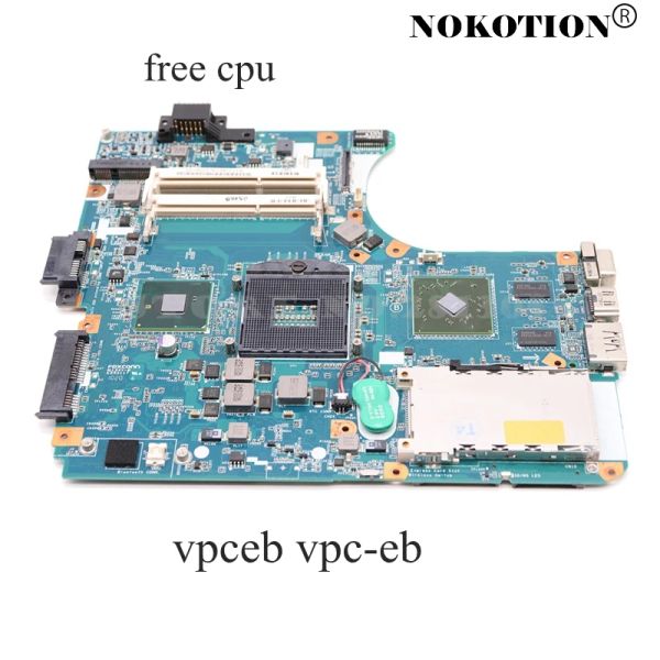 Motherboard Nokotion A1771577A MBX224 M960 1P009CJ018011 Laptop Madono per laptop per Sony Vaio VPCEB VPCEB HM55 DDR3 HD 4500 Scheda principale