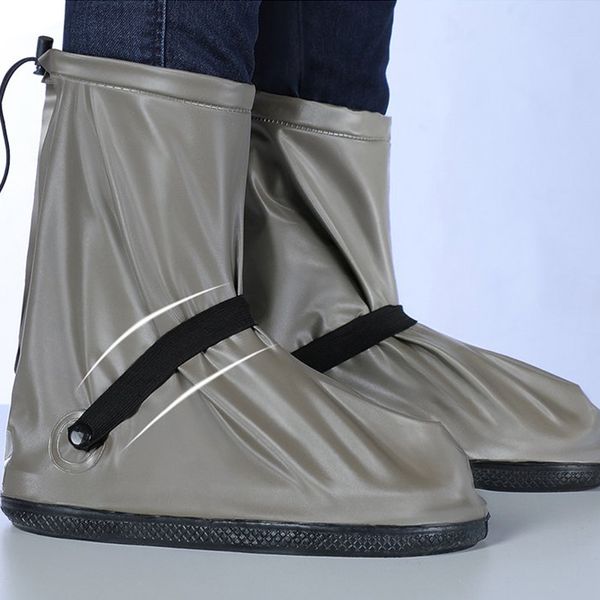 Regenschuhabdeckung heiß verkaufen kreative wasserdichte Antislip wiederverwendbares Motorrad -Radfahren Fahrrad Rain Boot Schuhe Silikon Regenfisch Regenp