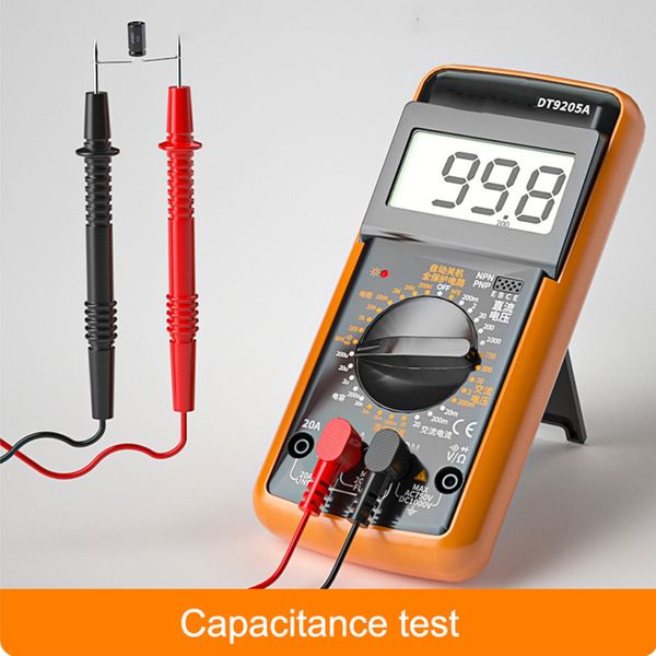 9205A Professional Digital Multimeter AC DC Spannungsstromwiderstandskapazität