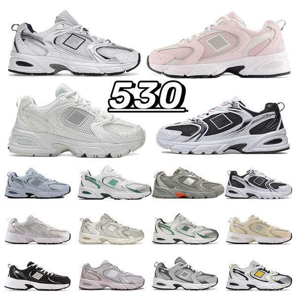 Designer 530 Sneakers 530 Scarpe da corsa per bambini per uomo Grey Grey Triplo Black Black Castlerock Phantom Rain Cloud Men Runners Runners