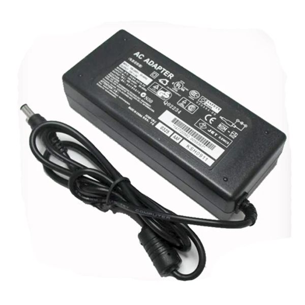 Adattatore per il satellite Toshiba A100049 F20 F30 Caricatore per laptop Adattatore AC 15V 6A 90W 6,3 x 3,0 mm Maint Alimentazione Batteria unità di alimentazione