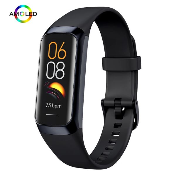 Orologi AMOLEd Men Smartwatch Body Temperature Monitor Olock Fitness Sports Water -of Watch Band Smart Watch per iOS Android Telefono 2023