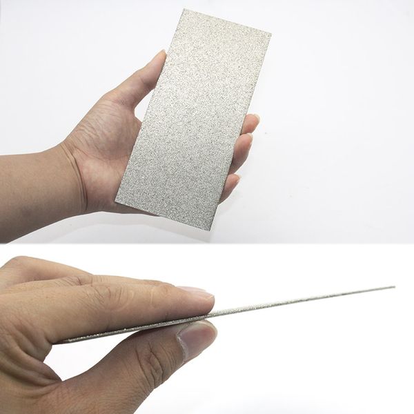 1 кусок песка Профессиональный тонкий бриллиантовый нож заточенность Whetstones Posling The Nogle Shareer Plate Plate Disc Abrasive Stones